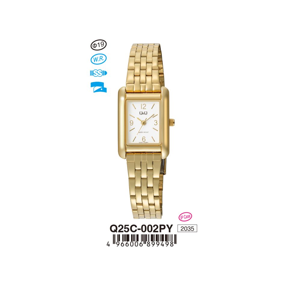 Q&Q Q25C002PY Jam Tangan Wanita