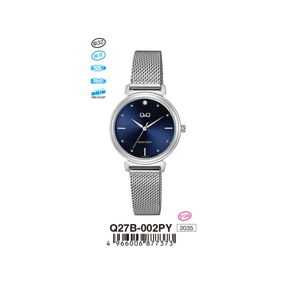 Q&Q Q27B002PY Jam Tangan Wanita