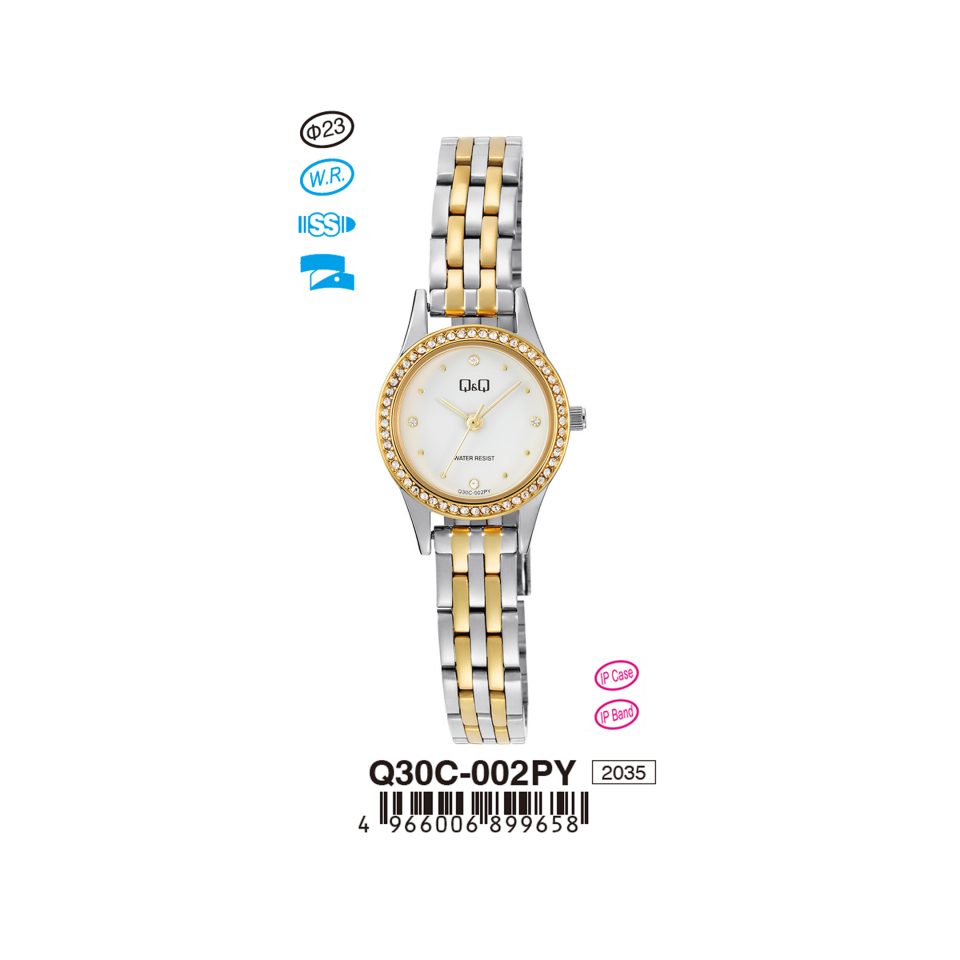 Q&Q Q30C002PY Jam Tangan Wanita