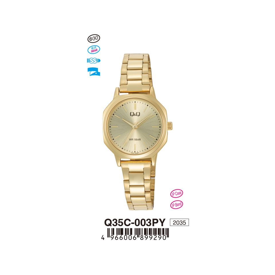 Q&Q Q35C003PY Jam Tangan Wanita