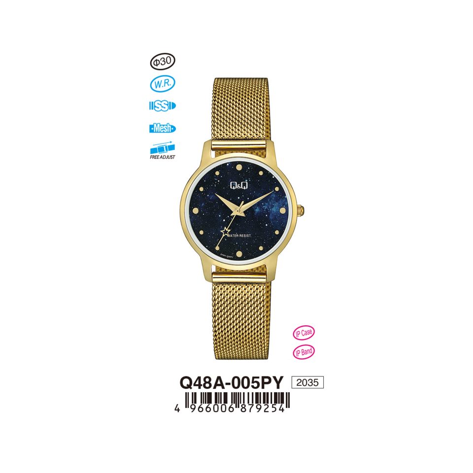 Q&Q Q48A005PY Jam Tangan Wanita