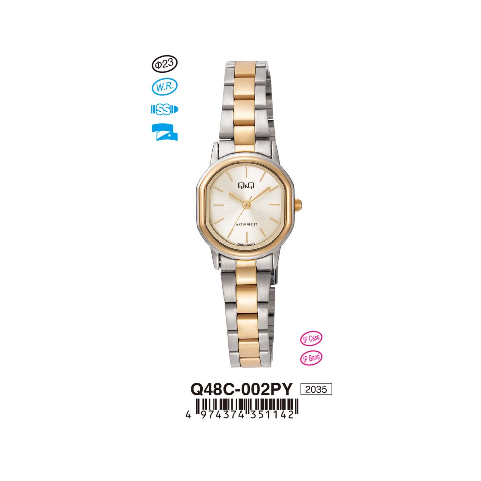 Q&Q Q48C002PY Jam Tangan Wanita