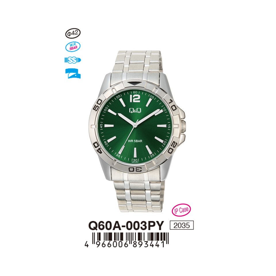 Q&Q Q60A