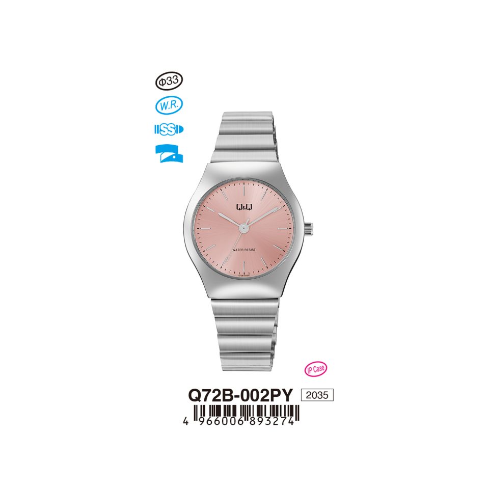 Q&Q Q72B002PY Jam Tangan Wanita
