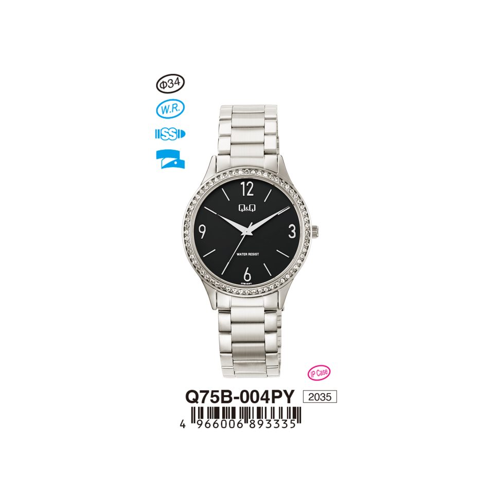 Q&Q Q75B004PY Jam Tangan Wanita