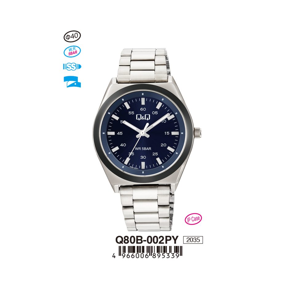 Q&Q Q80B002PY Jam Tangan Pria