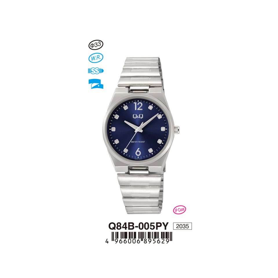 Q&Q Q84B005PY Jam Tangan Wanita