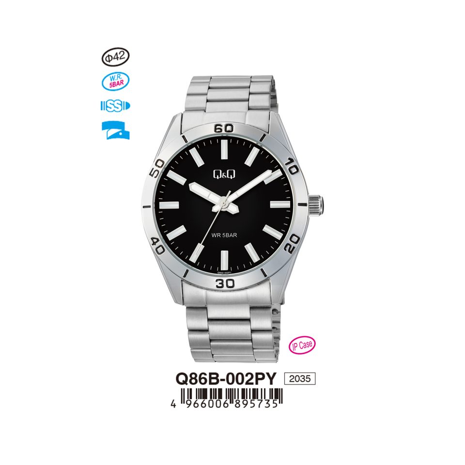 Q&Q Q86B