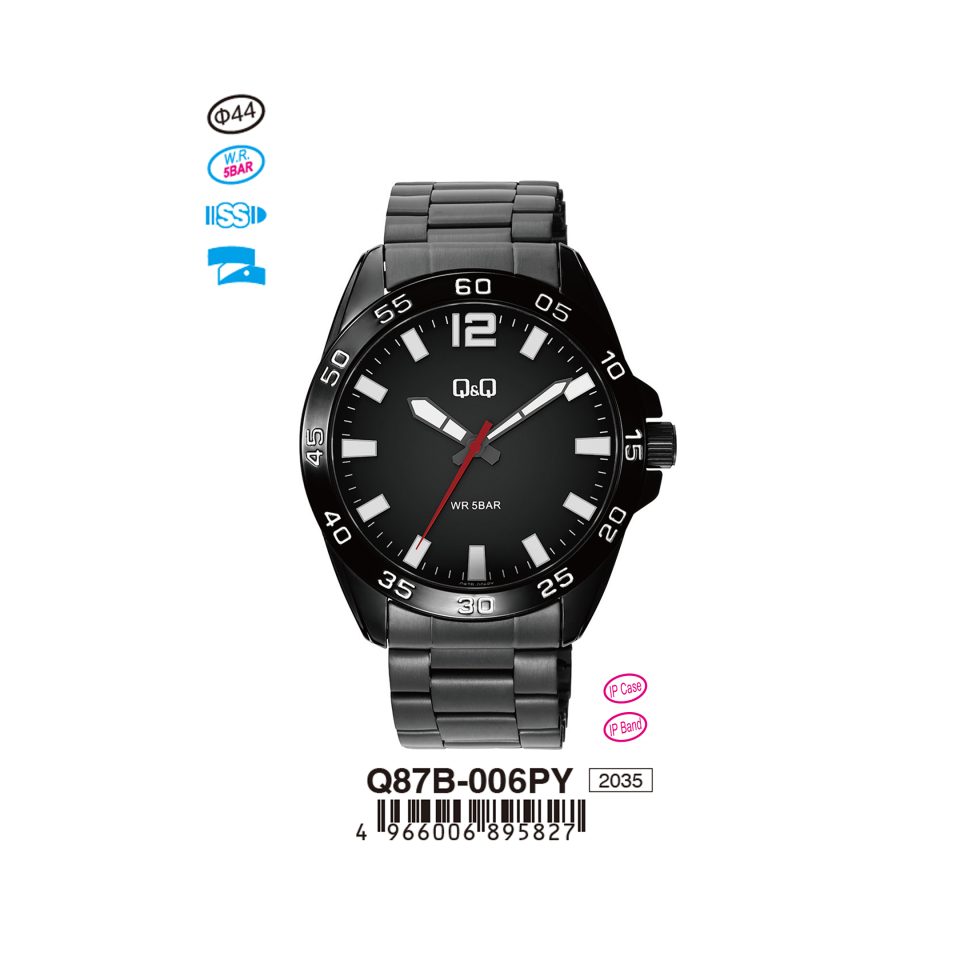 Q&Q Q87B006PY Jam Tangan Pria