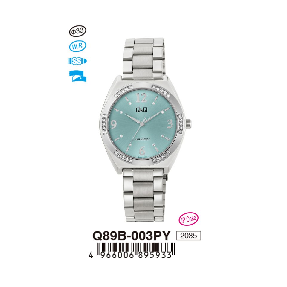 Q&Q Q89B003PY Jam Tangan Wanita