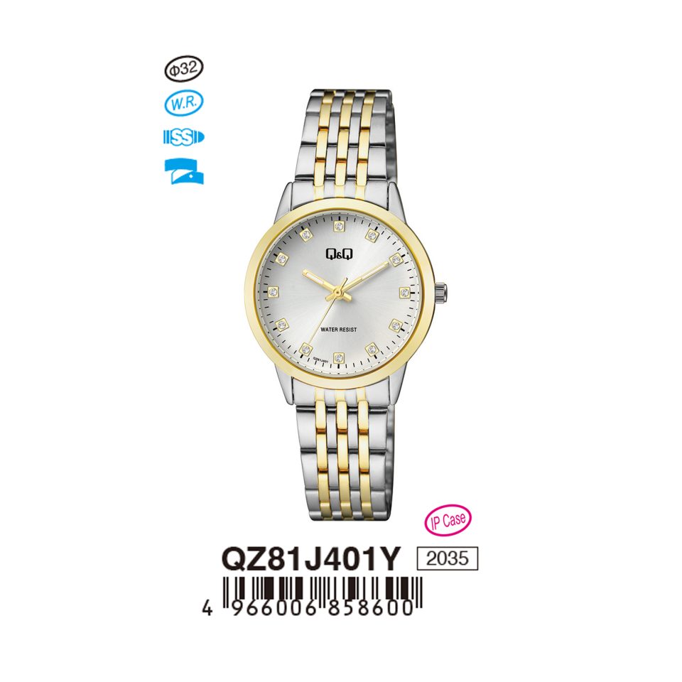 Q&Q QZ81J401PY Jam Tangan Wanita