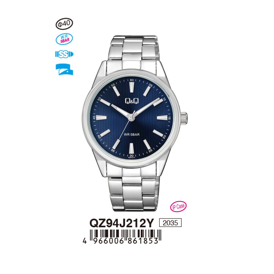 Q&Q QZ94J212Y Jam Tangan Pria
