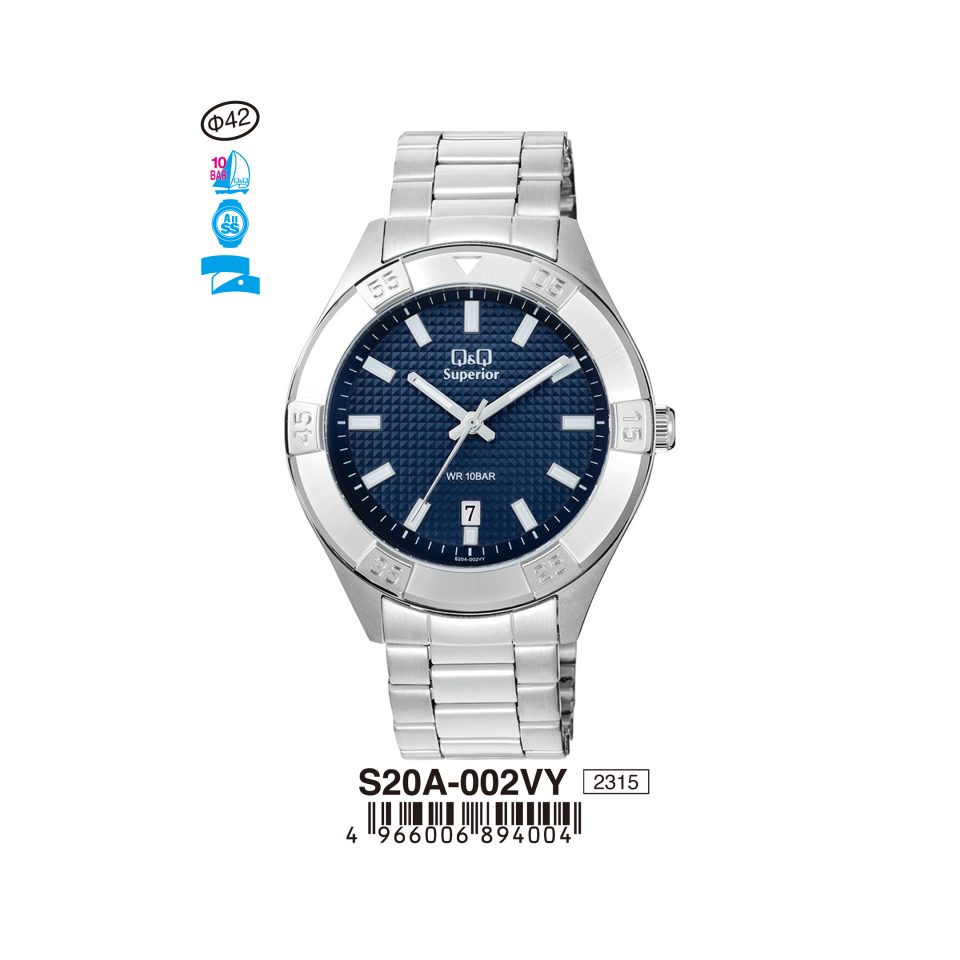 Q&Q S20A002VY Jam Tangan Pria