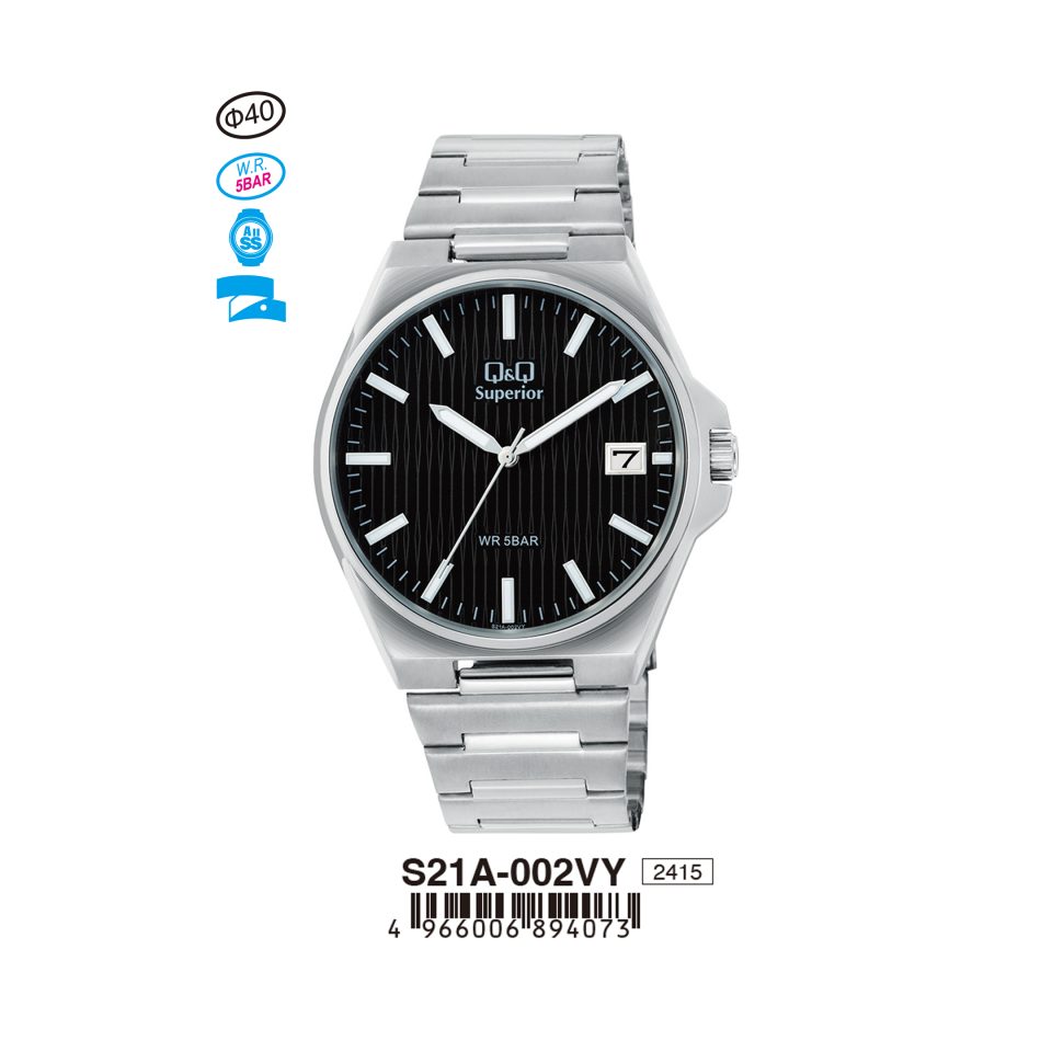 Q&Q S21A002VY Jam Tangan Pria