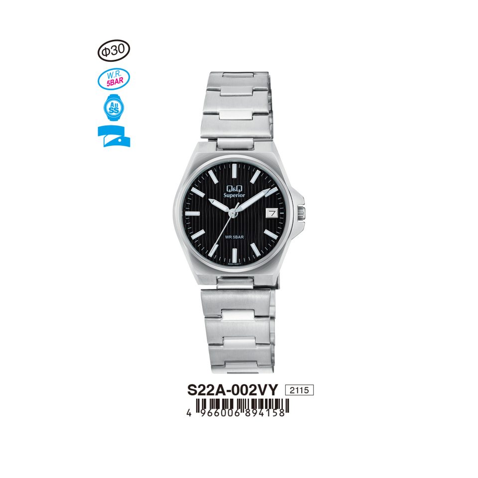 Q&Q S22A002VY Jam Tangan Wanita
