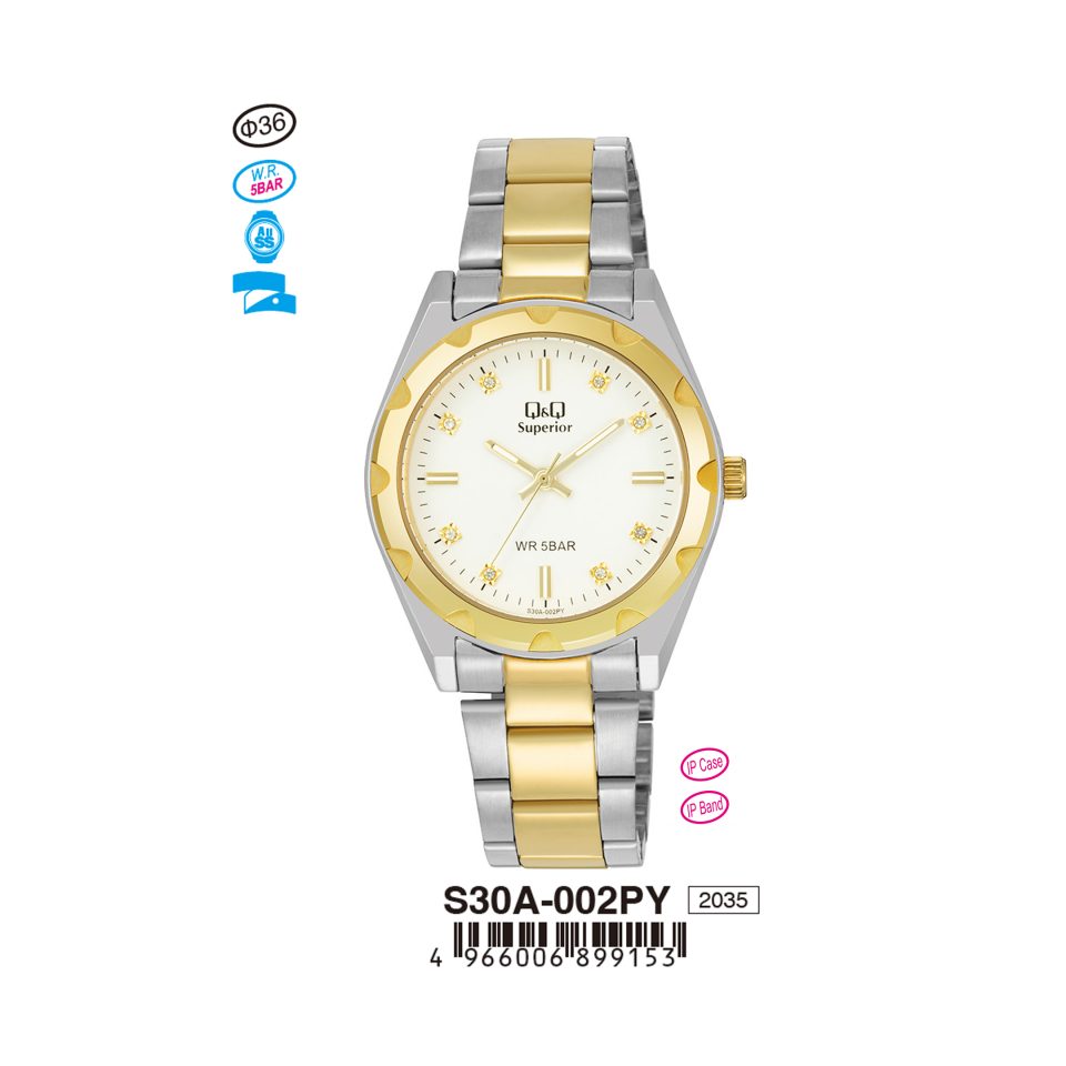 Q&Q S30A002VY Jam Tangan Wanita