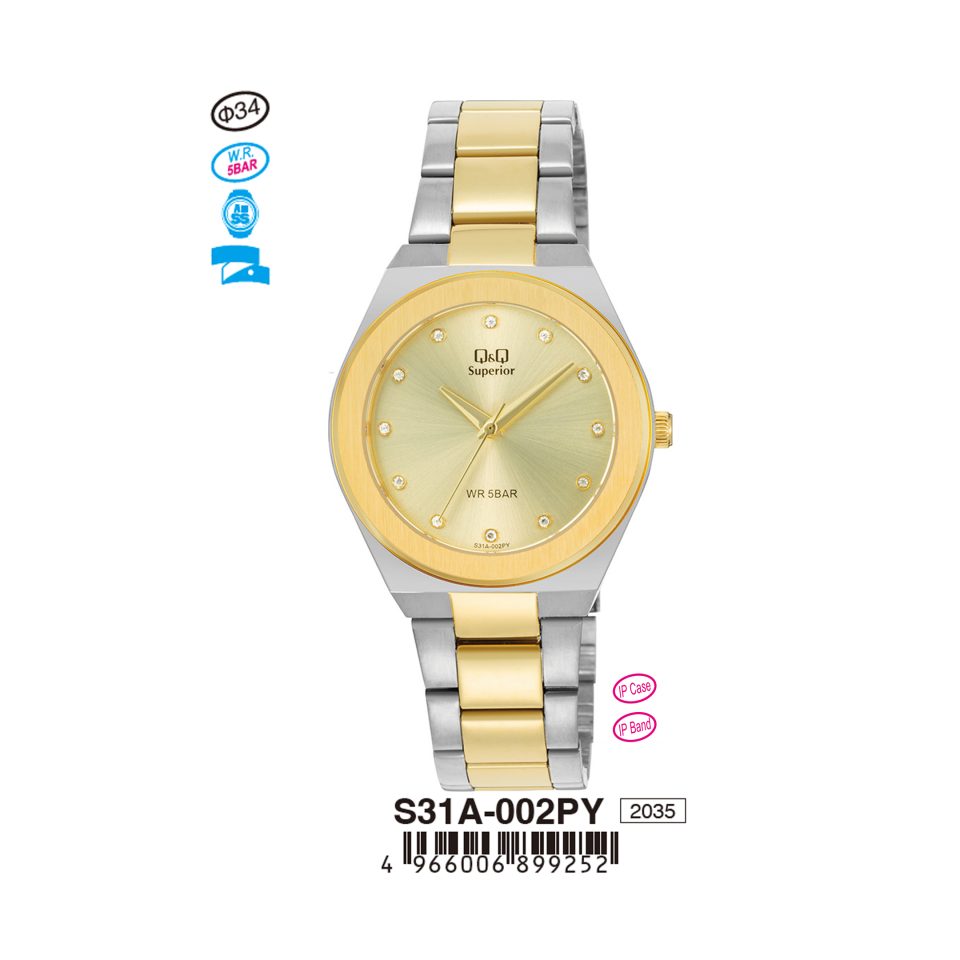 Q&Q S31A002PY Jam Tangan Wanita