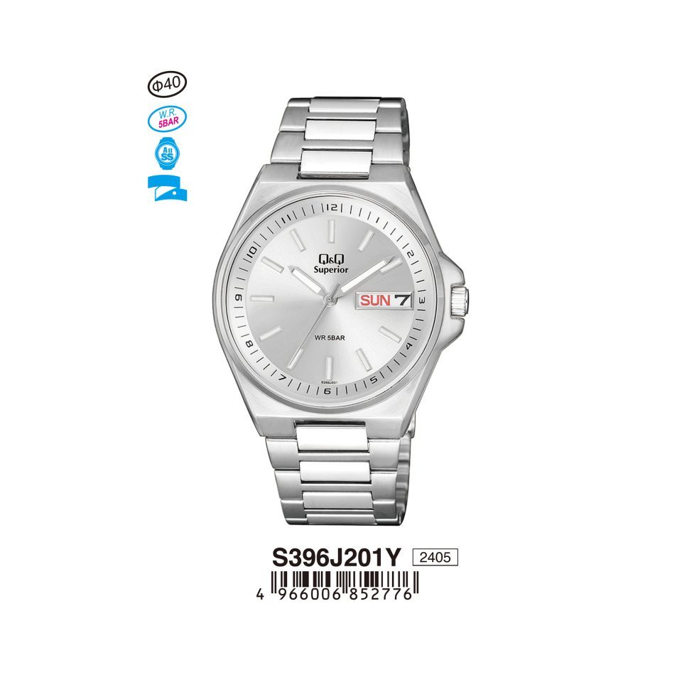 Q&Q S396J201Y Jam Tangan Pria