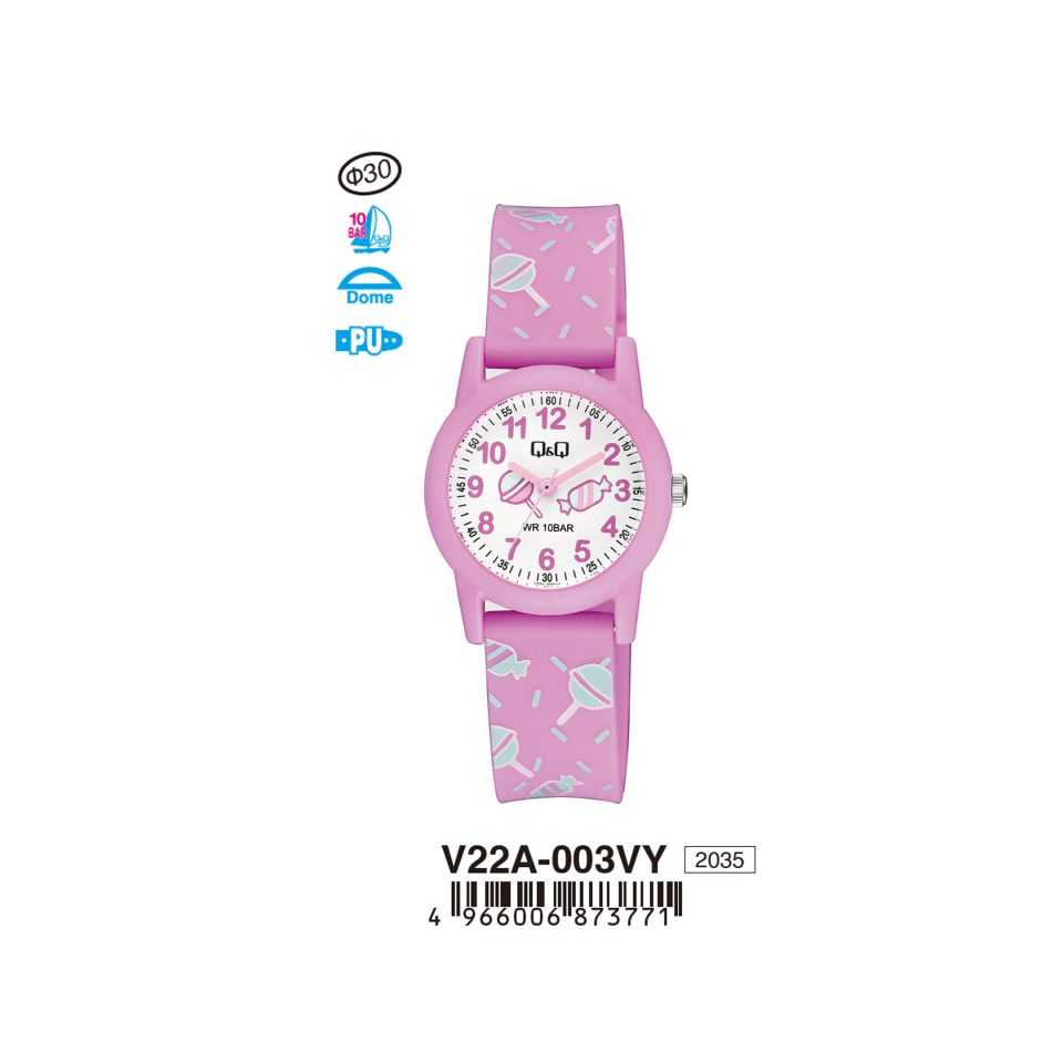 Q&Q V22A003VY Jam Tangan Anak