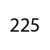 225
