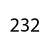 232