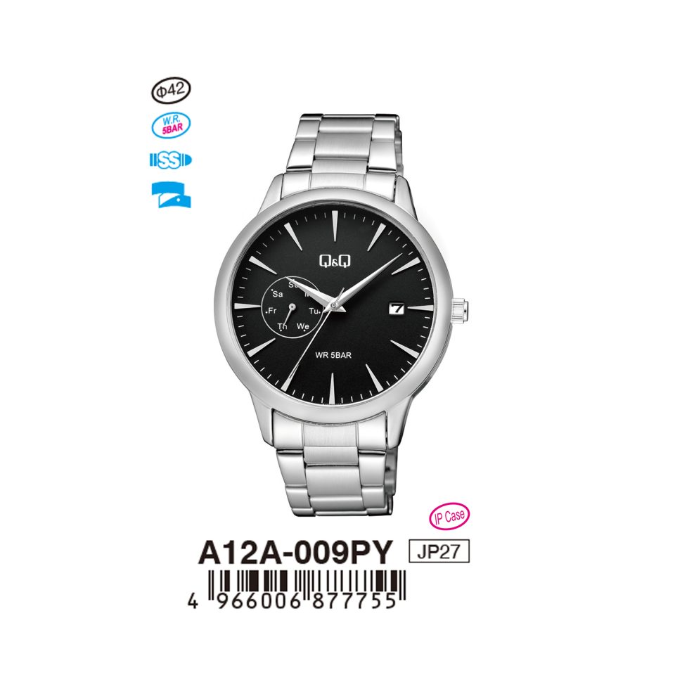 Q&Q A12A009PY Jam Tangan Pria