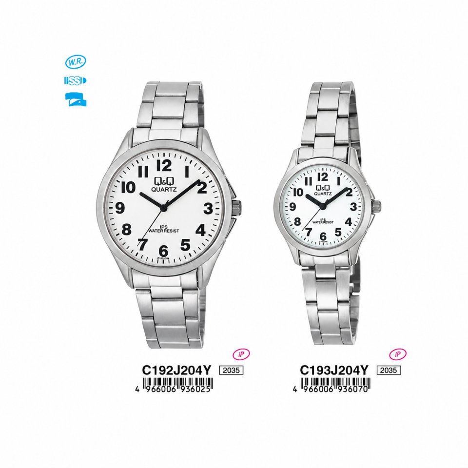Q&Q C192 & C193