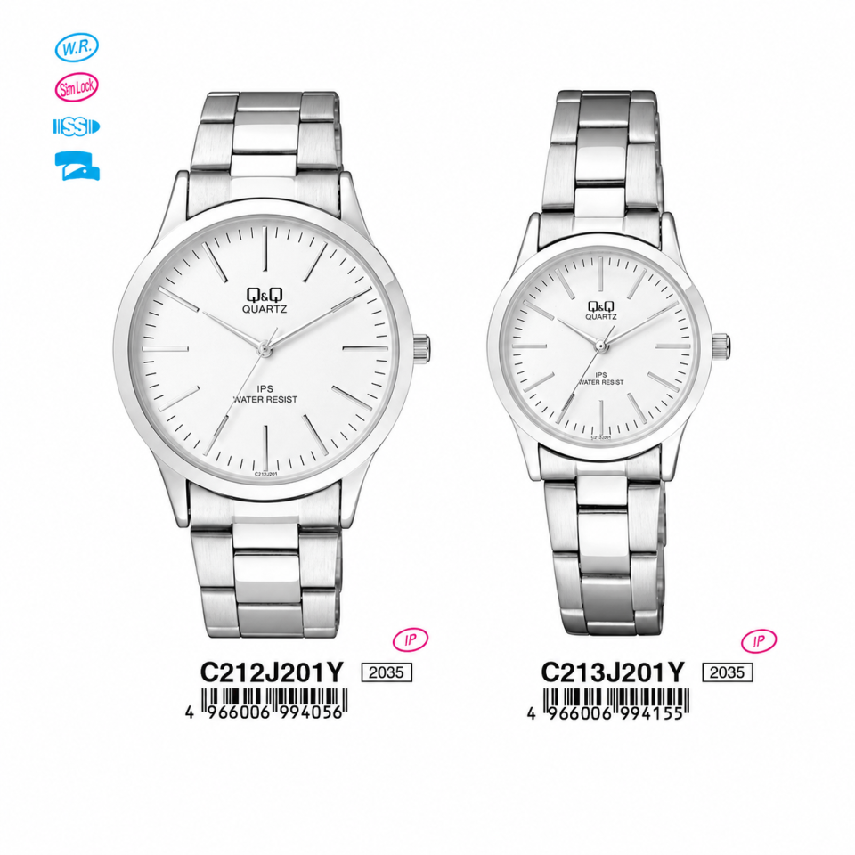 Q&Q C212 C213