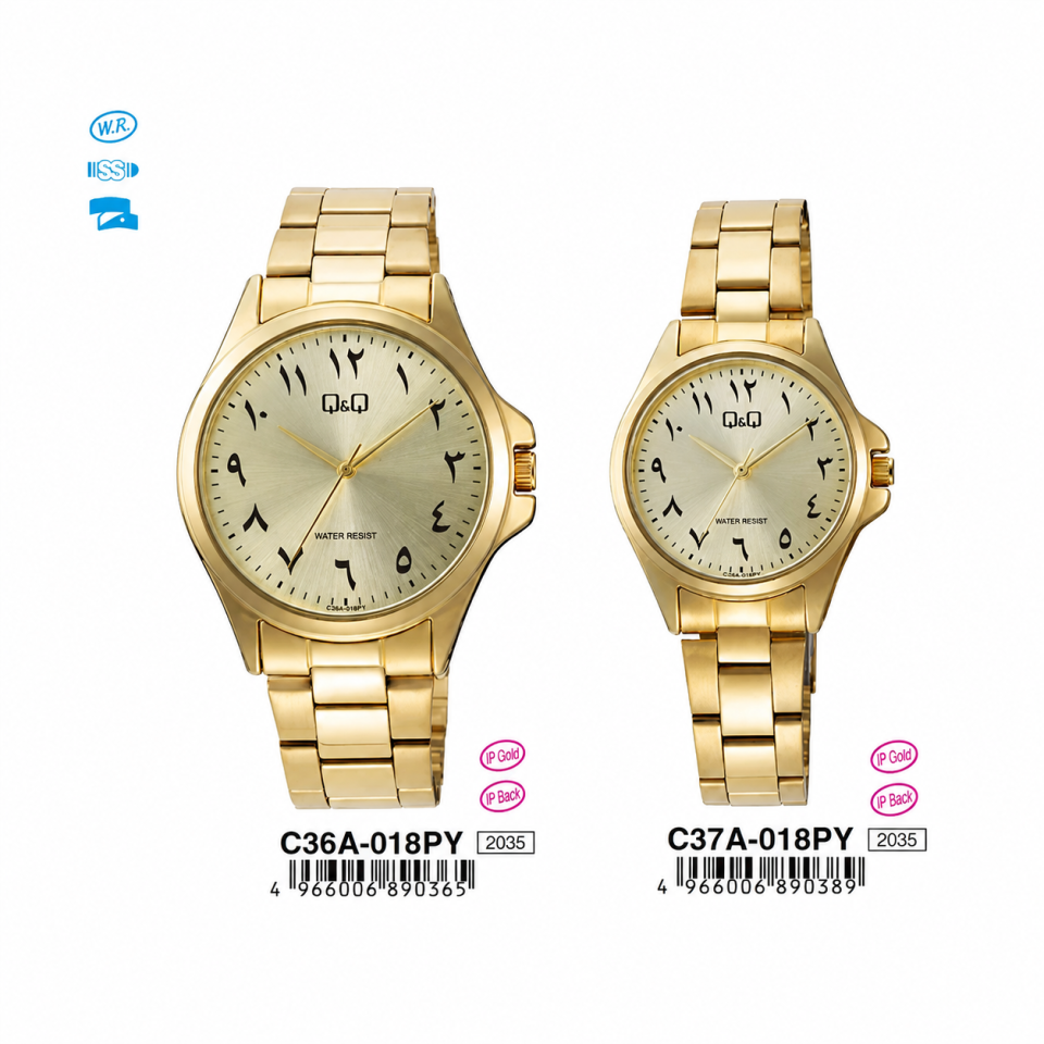 Q&Q C36A & C37A