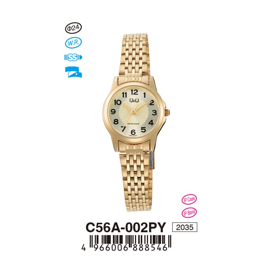Q&Q C56A002PY Jam Tangan Wanita