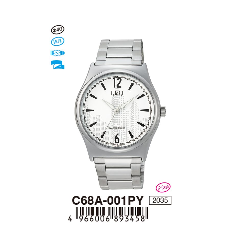 Q&Q C68A