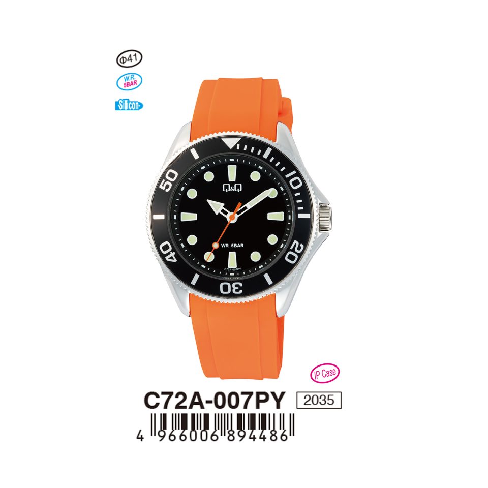 Q&Q C72A