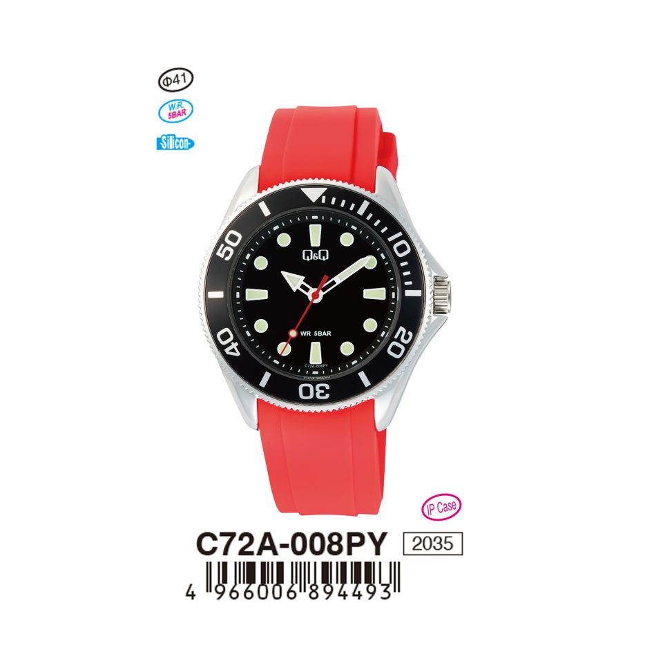 Q&Q C72A008PY Jam Tangan Pria