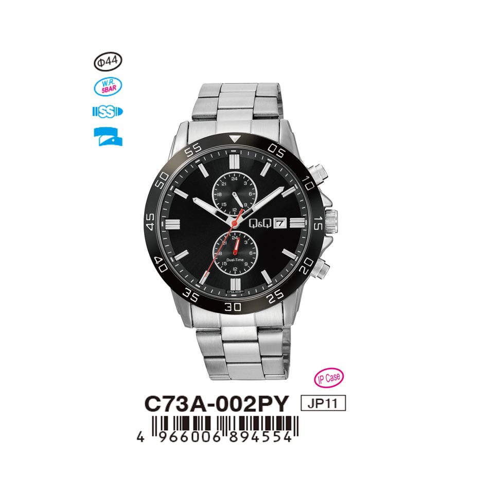 Q&Q C73A002PY Jam Tangan Pria