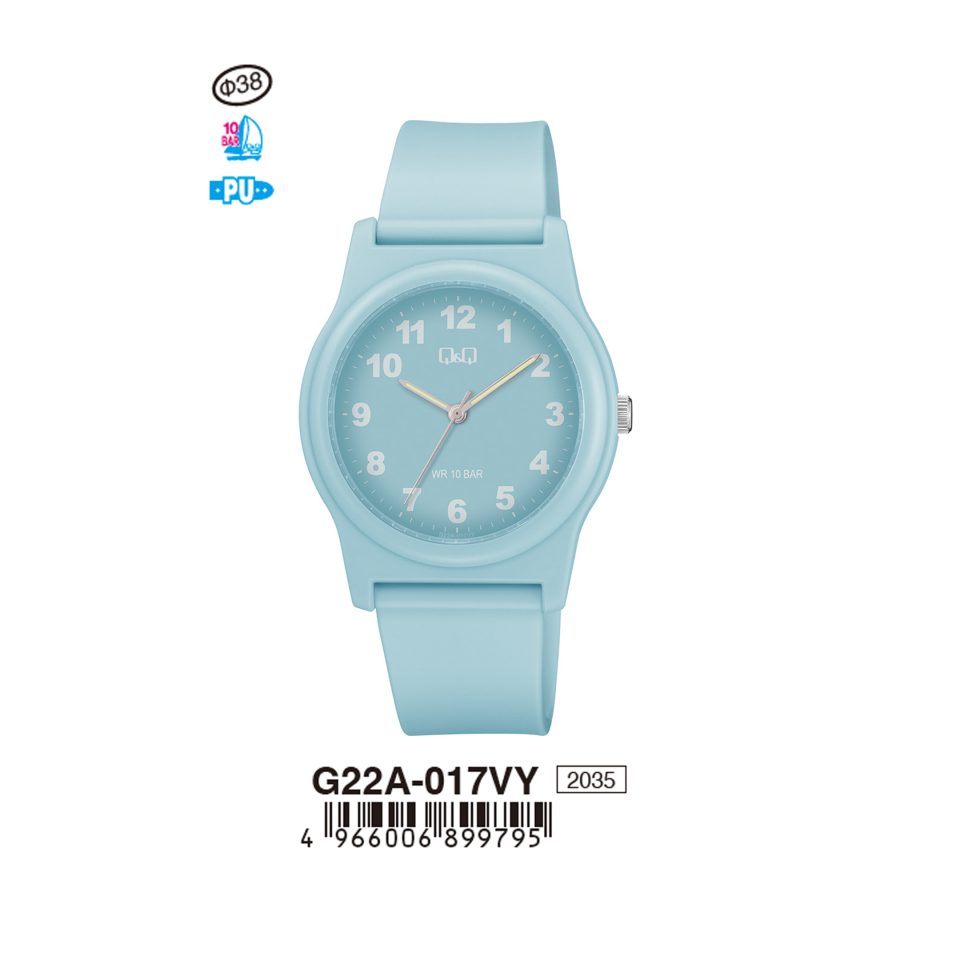Q&Q G22A017VY Jam Tangan Pria dan Wanita
