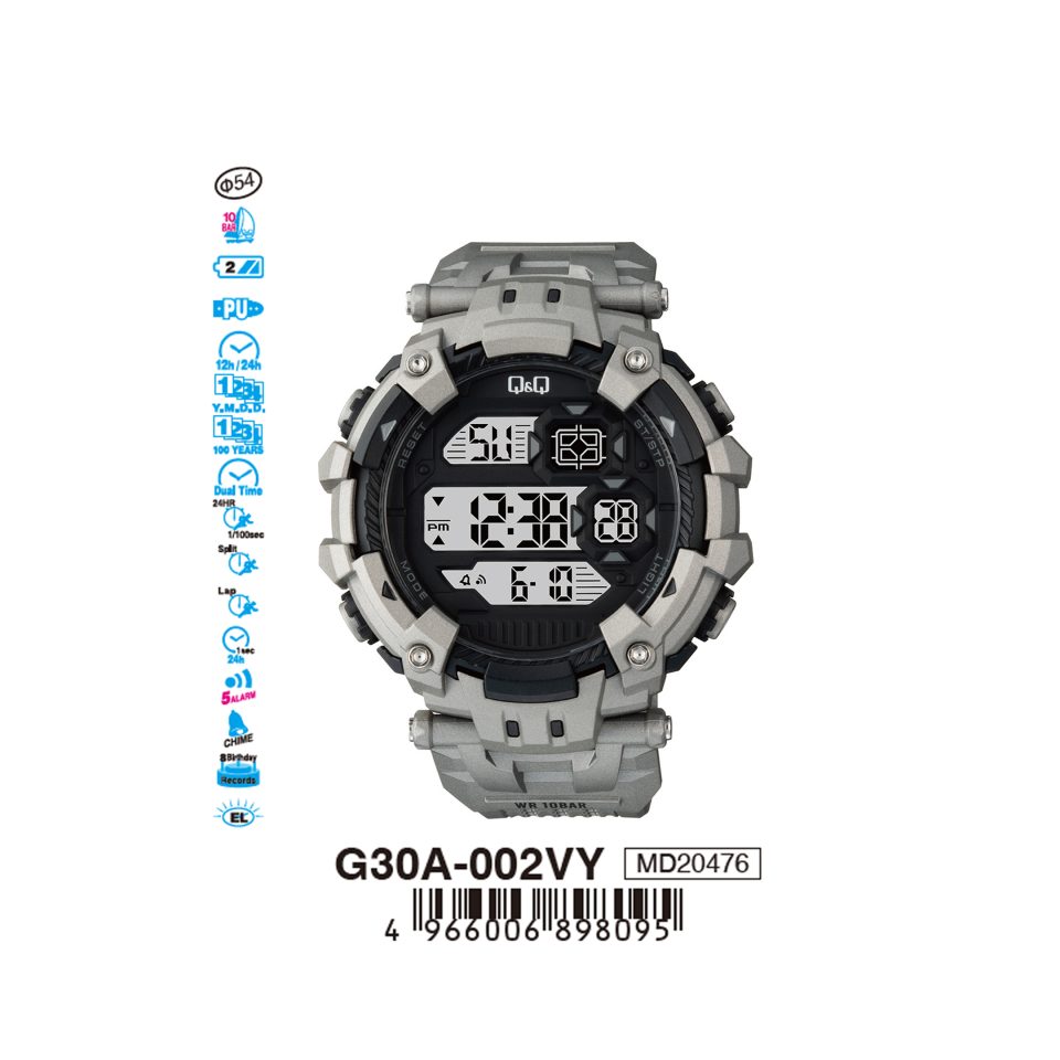 Q&Q G30A002VY Jam Tangan Pria