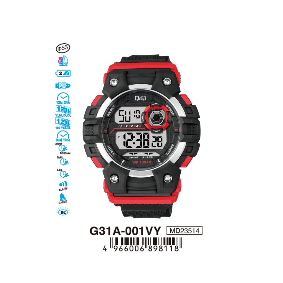 Q&Q G31A