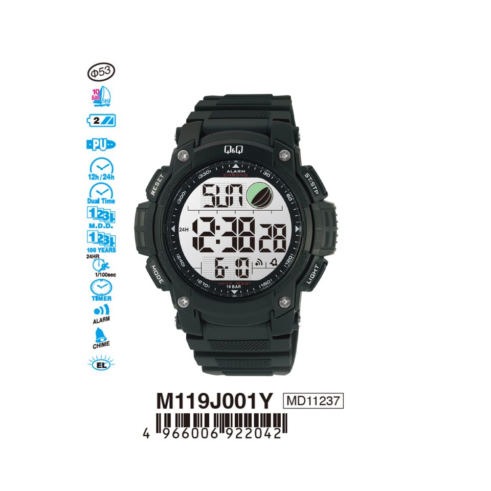 Q&Q M119