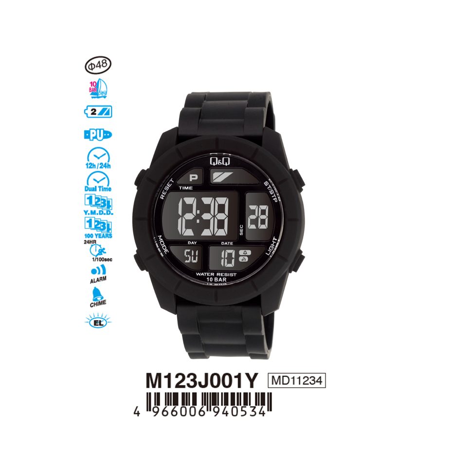 Q&Q M123