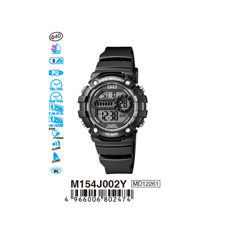 Q&Q M154