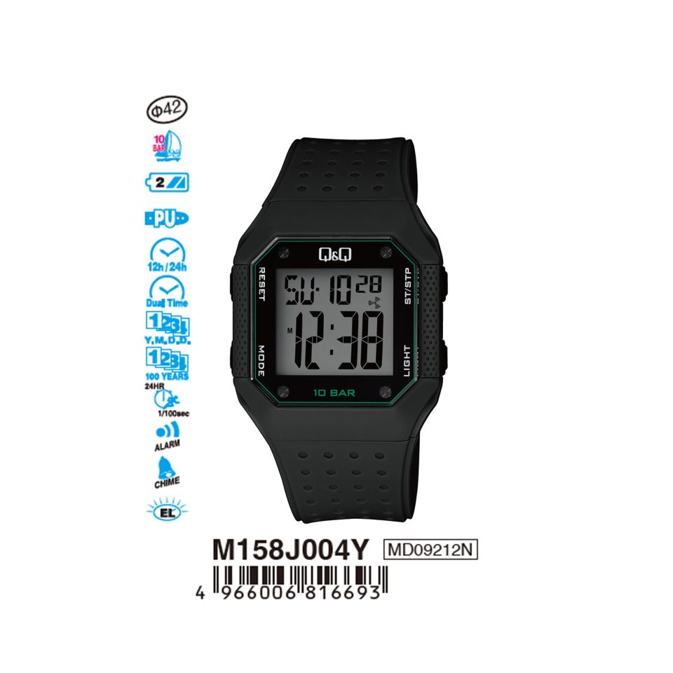 Q&Q M158