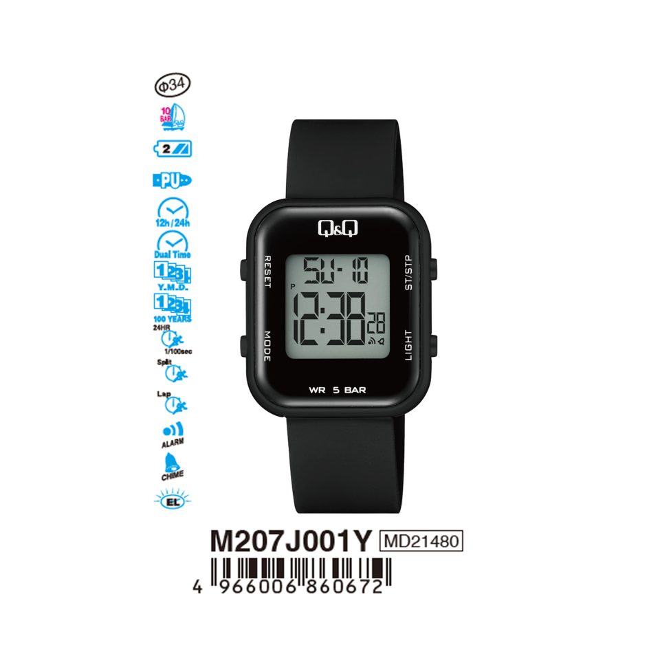 Q&Q M207