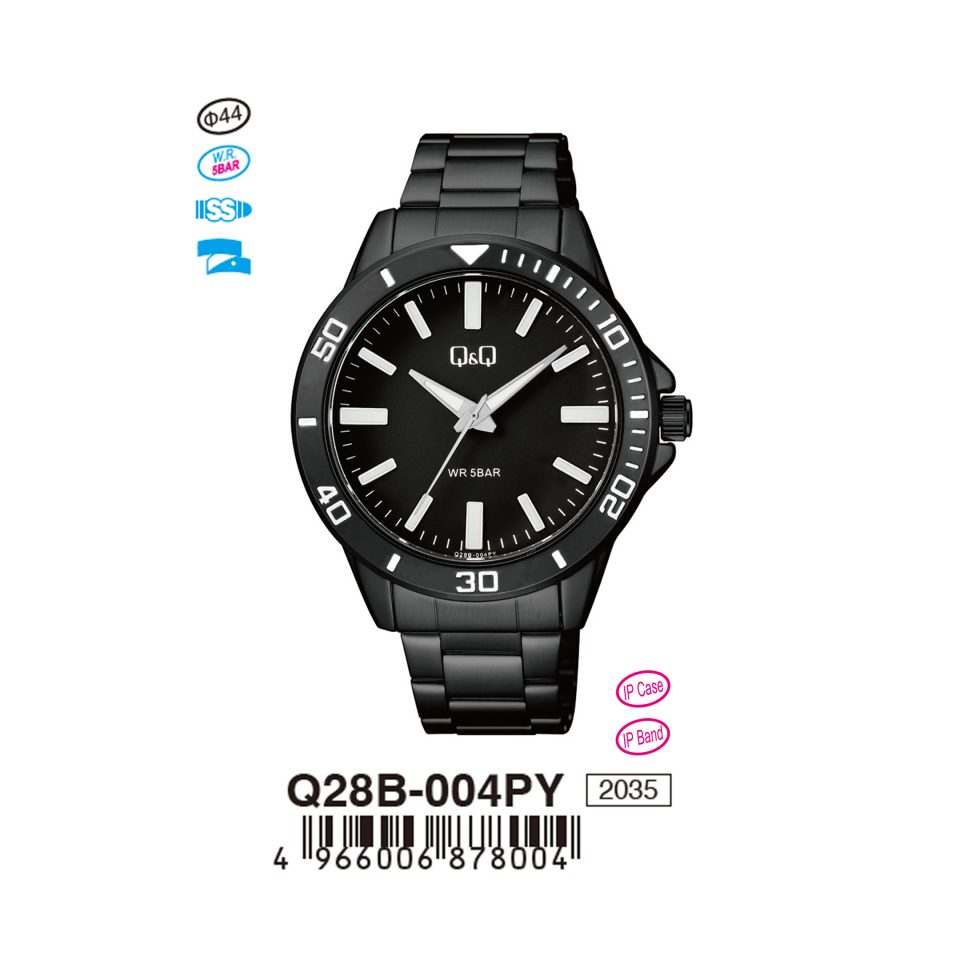 Q&Q Q28B004PY Jam Tangan Pria