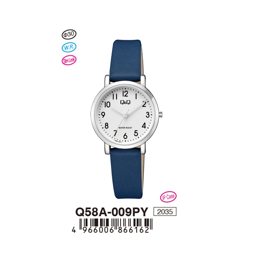 Q&Q Q58A009PY Jam Tangan Wanita