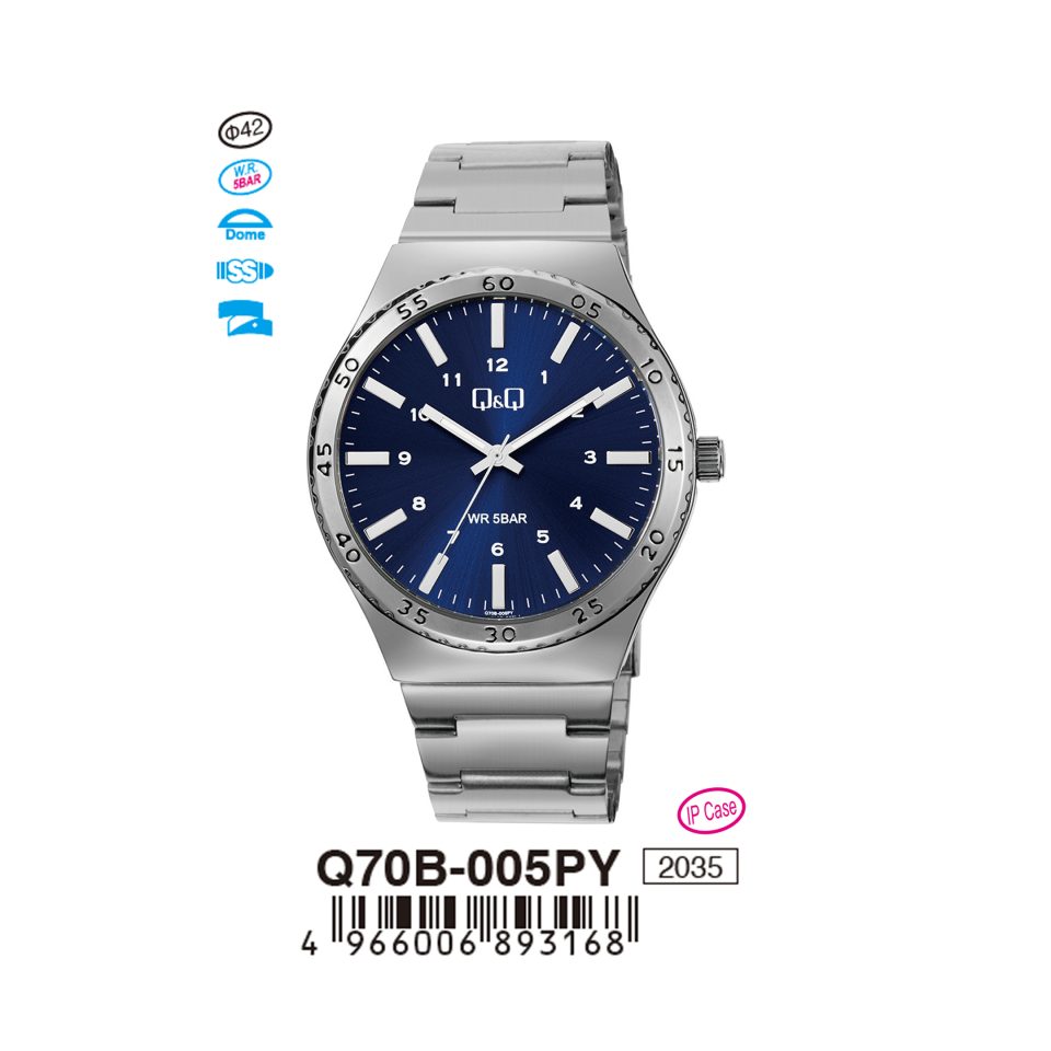 Q&Q Q70B005PY Jam Tangan Wanita