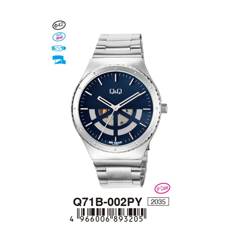 Q&Q Q71B002PY Jam Tangan Pria