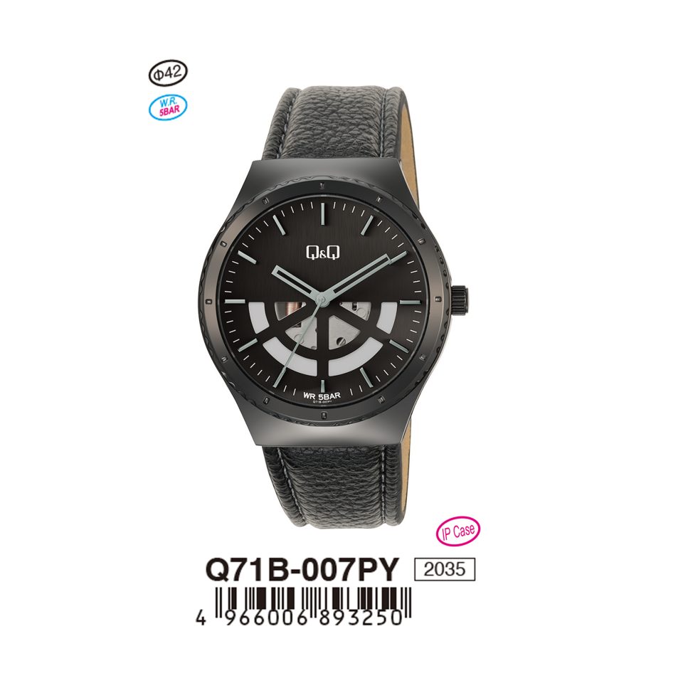 Q&Q Q71B007PY Jam Tangan Pria