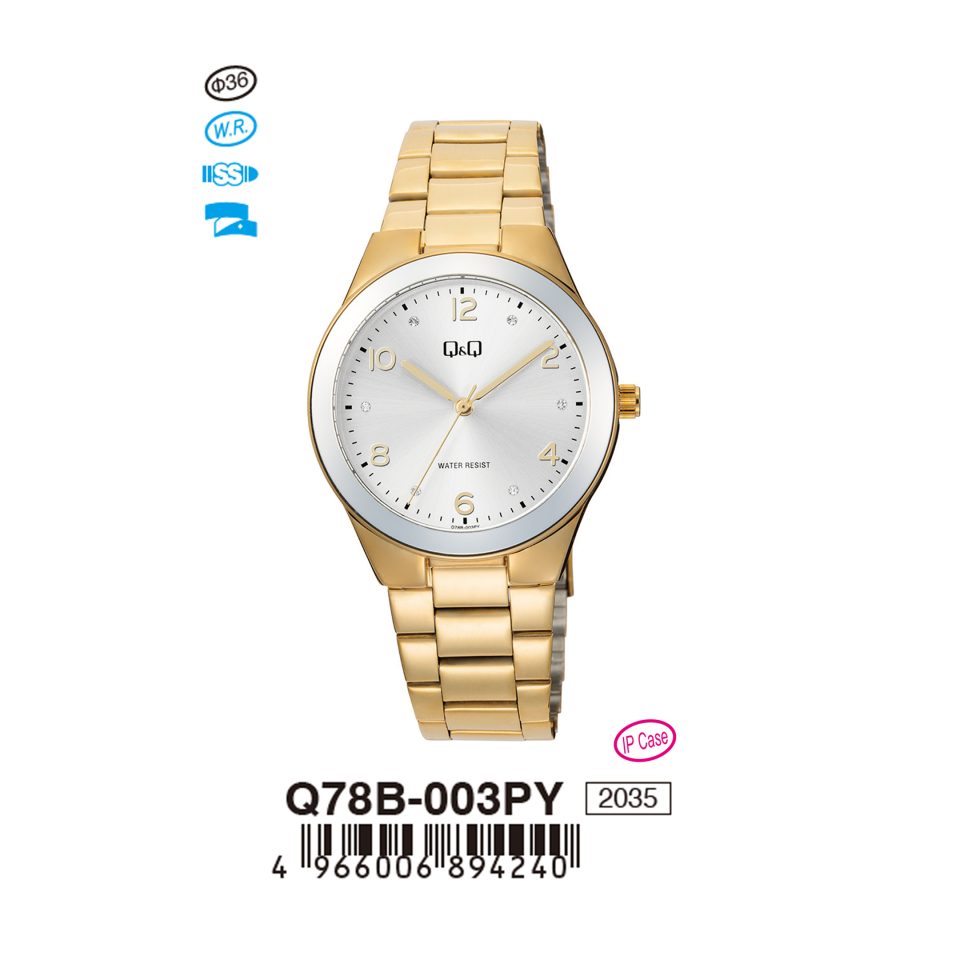 Q&Q Q78B003PY Jam Tangan Wanita