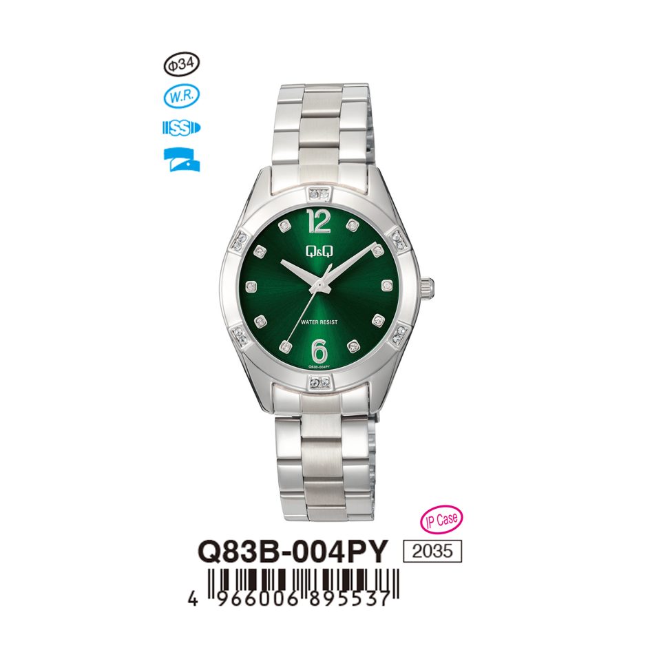 Q&Q Q83B004PY Jam Tangan Wanita