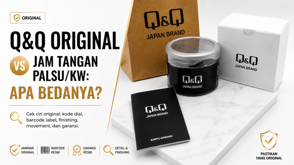 Q&Q Original